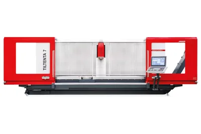 Hedelius TILTENTA 7-3600 NEO CNC machine
