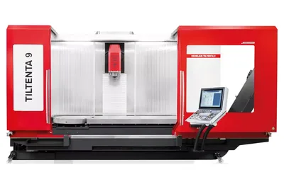 Hedelius TILTENTA 9-2600 EL CNC machine