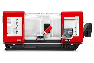 Hedelius TILTENTA 9-2600 MILLTURN CNC machine