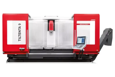 Hedelius TILTENTA 9-2600 CNC machine