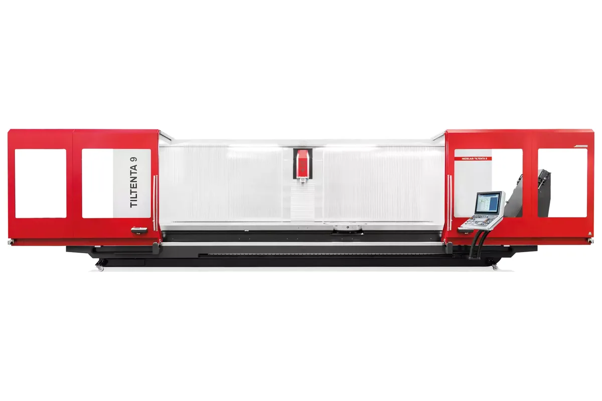 Hedelius TILTENTA 9-6200 5-axis machining centre