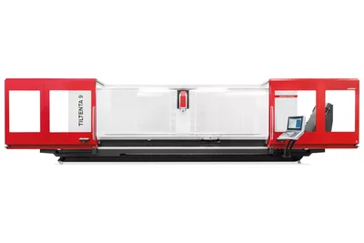 Hedelius TILTENTA 9-6200 CNC machine