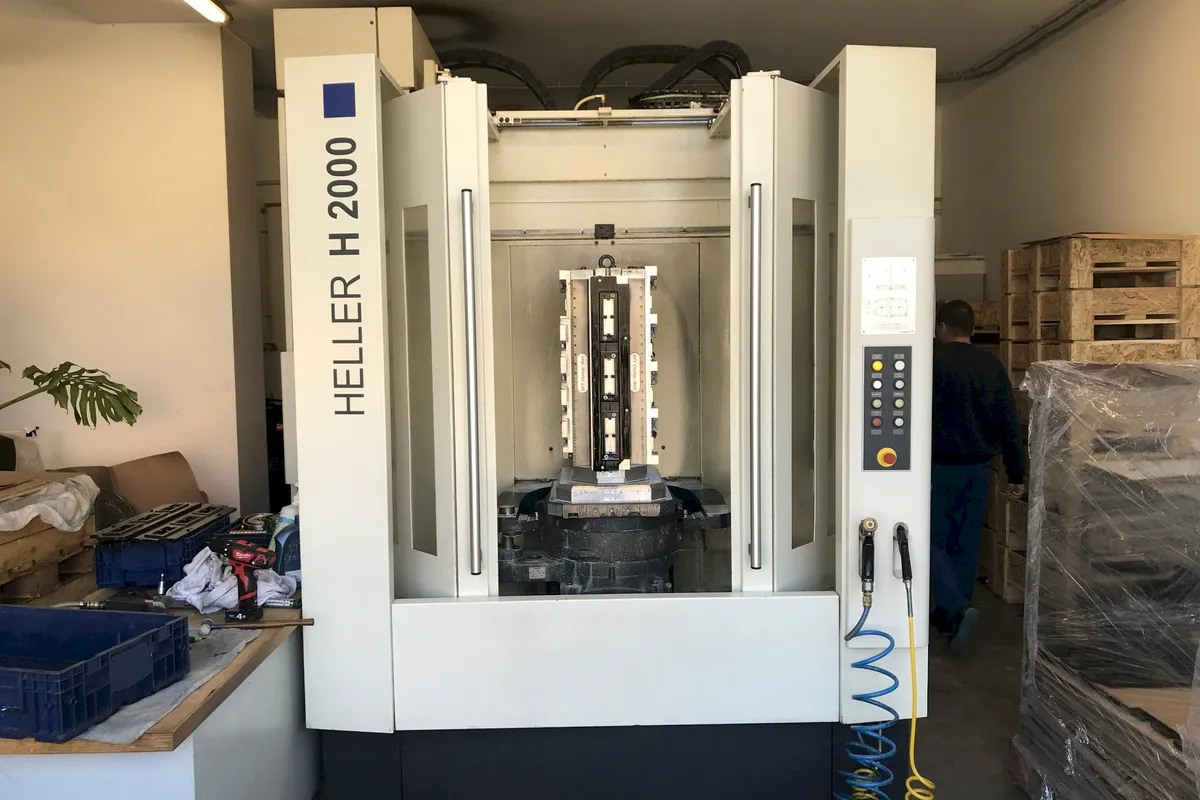 Heller H 2000 Horizontal Machining Centers (HMC)