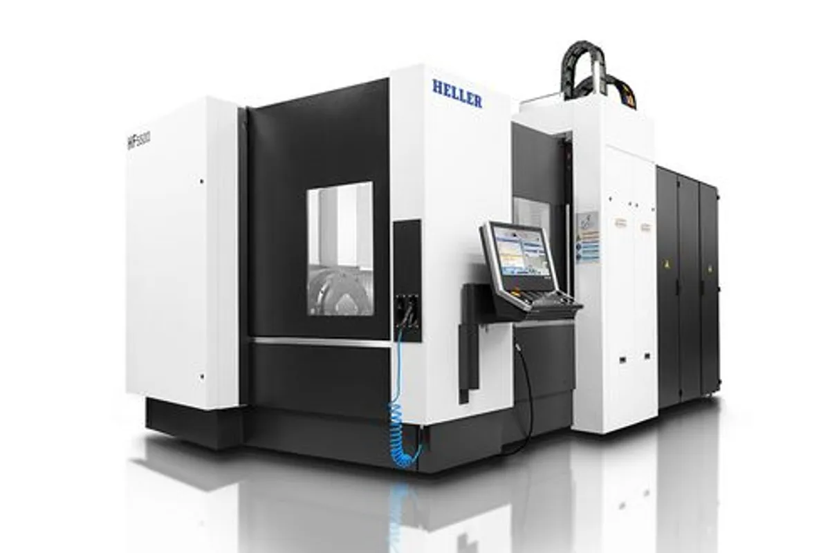 Heller HF 5500 5-Axis Machining Centers