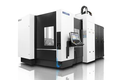 Heller HF 5500 CNC machine