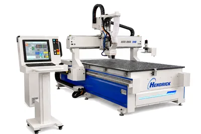 Hendrick HSR-R Series CNC machine