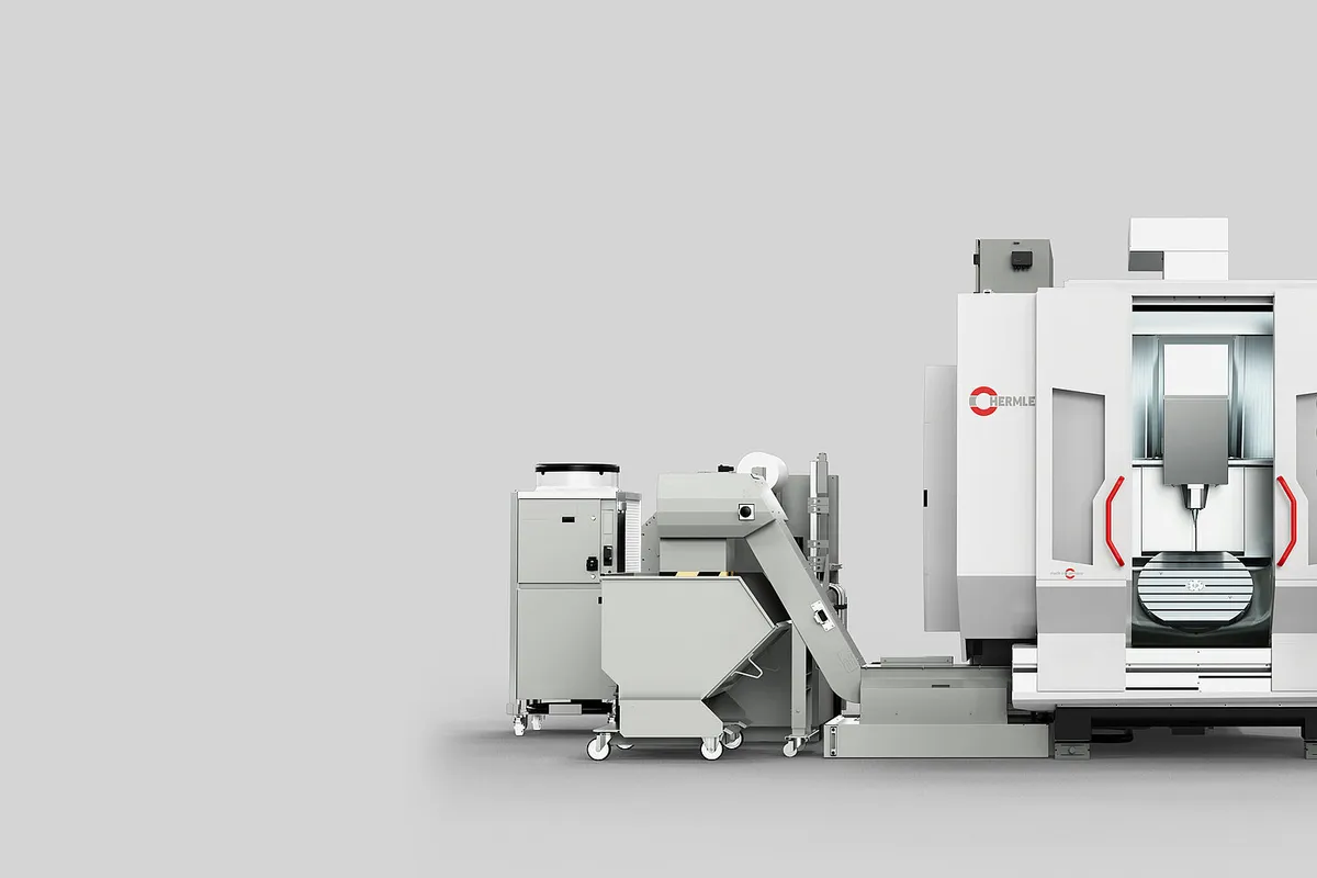 Hermle C 32 U 5-Axis Machining Centers