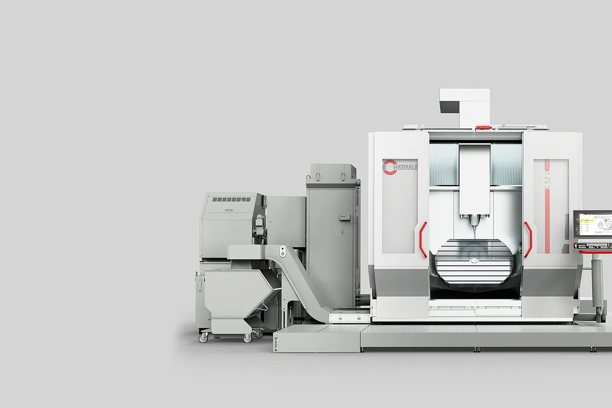 Hermle C 52 U 5-Axis Machining Centers