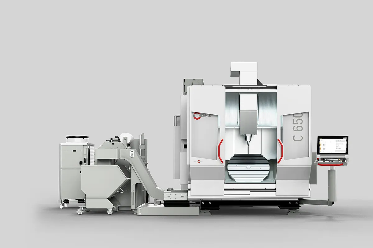Hermle C 650 5-axis machining centers