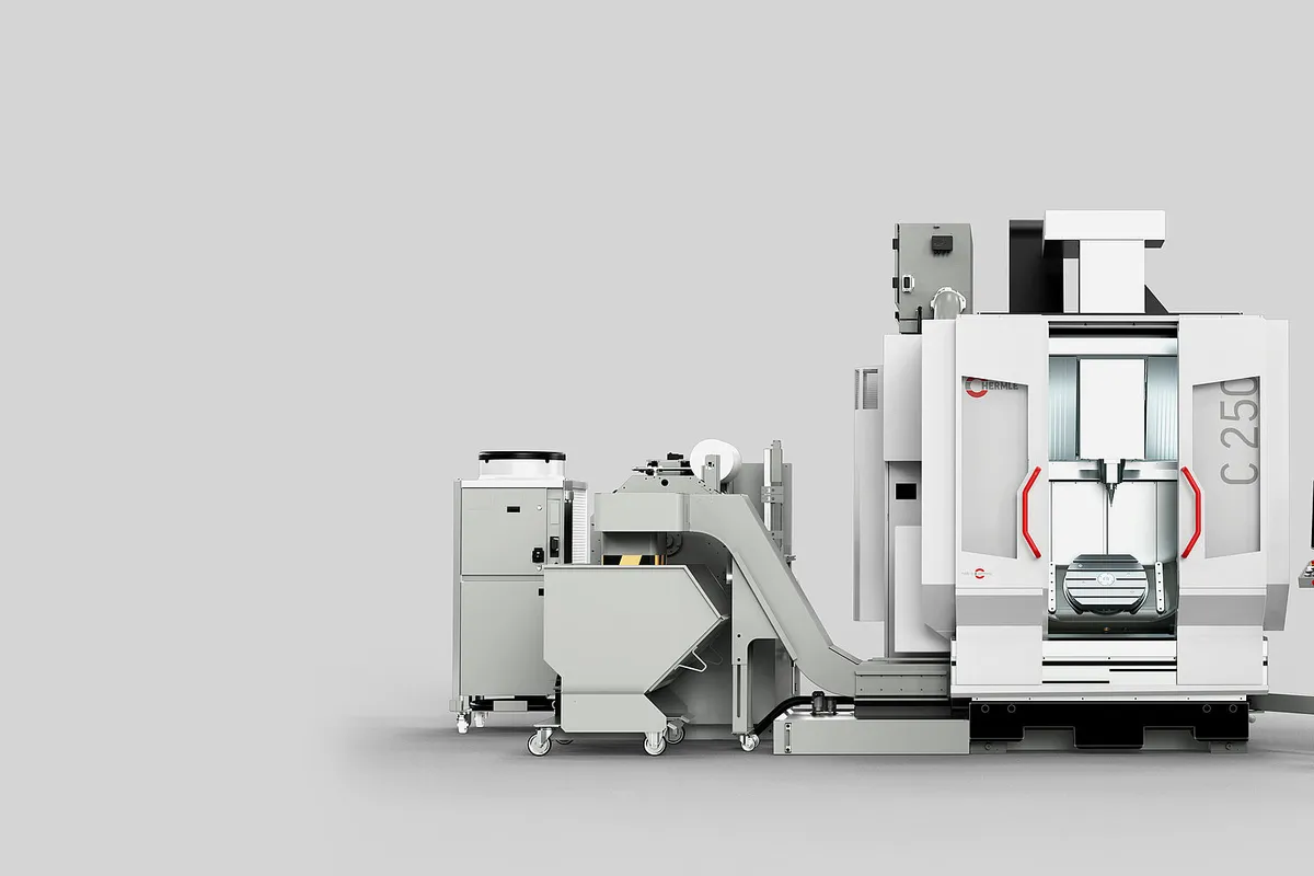 Hermle C 250 5-axis machining centers