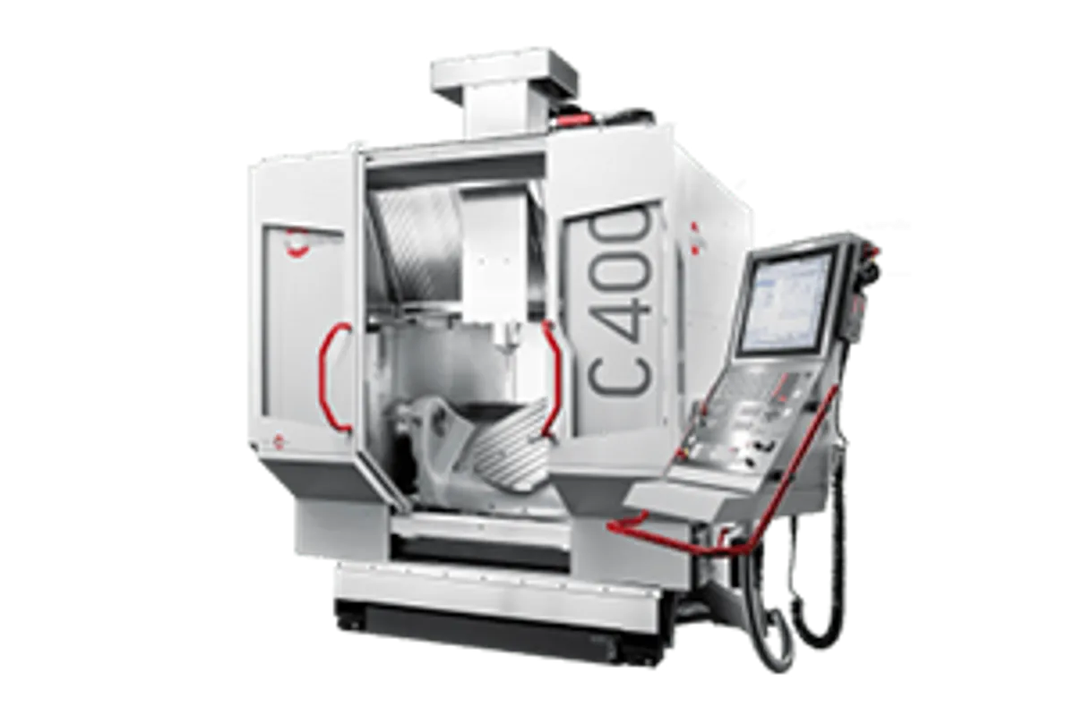 Hermle C 400 5-Axis Machining Centers