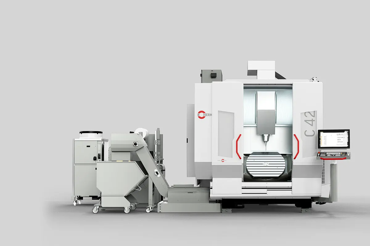 Hermle C 42 5-axis machining centers