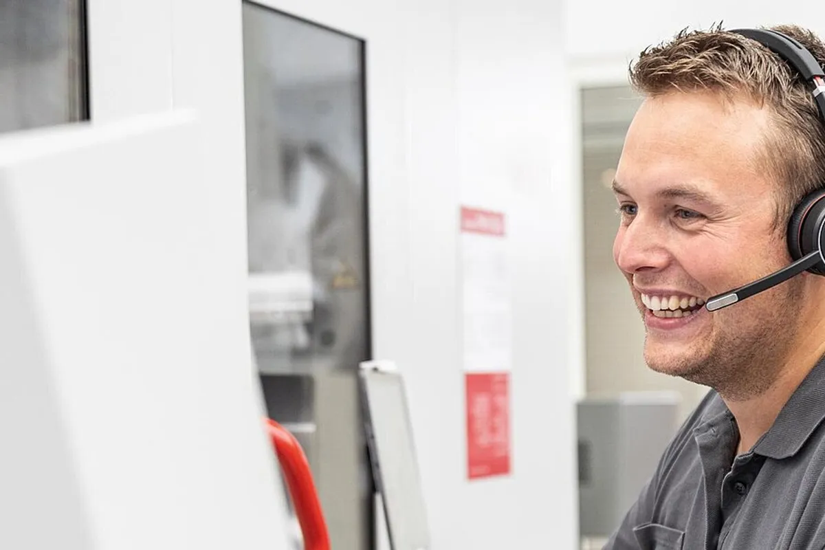 Hermle C 12 U GEN2 5-Axis Machining Centers