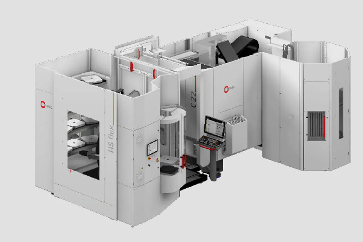 Hermle C 22 U GEN2 5-Axis Machining Centers
