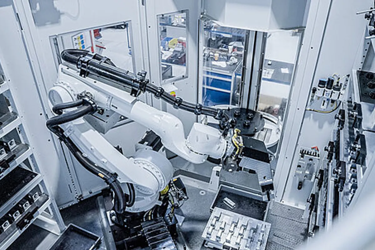 Hermle C 32 U GEN2 5-Axis Machining Centers