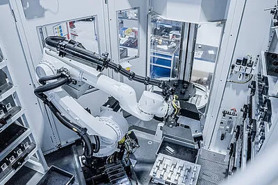 Hermle C 32 U GEN2 CNC machine