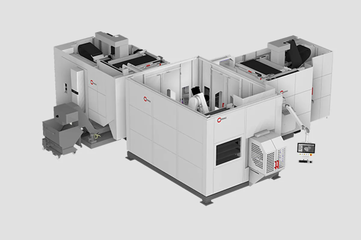 Hermle C 42 U MT GEN2 Mill-Turn Machines
