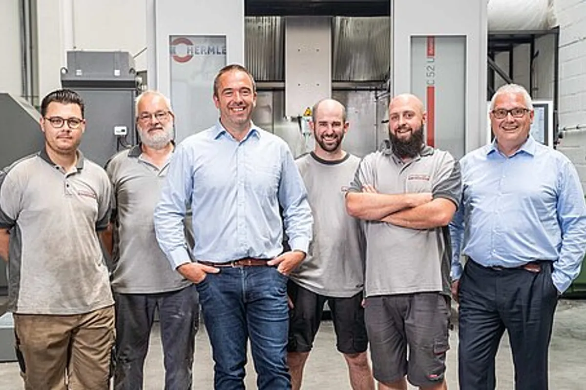 Hermle C 52 U 5-Axis Machining Centers