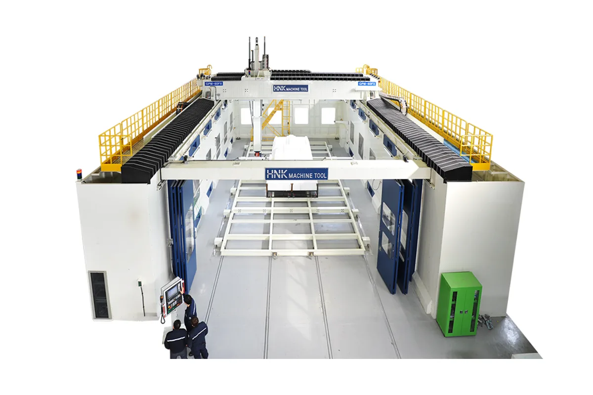 HNK GPM-60FX CNC 5-axis gantry profiler