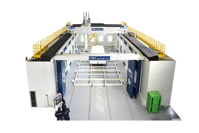 HNK GPM-60FX CNC machine