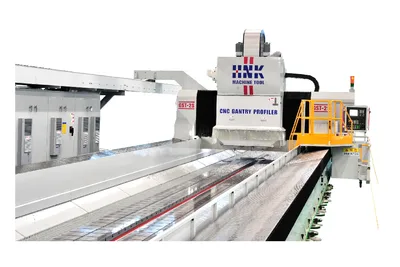 HNK GST-2S CNC machine
