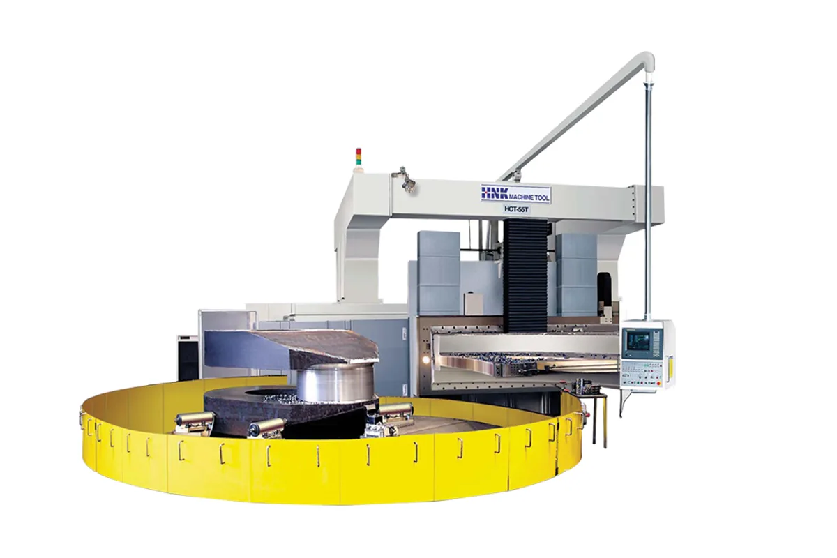HNK HCT-55T CNC vertical lathe for crankthrow