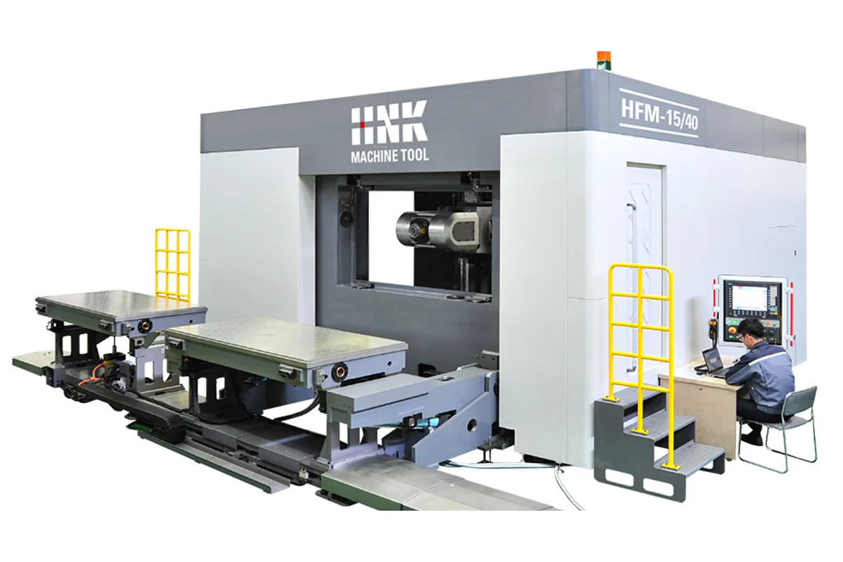 HNK HFM 15X40 CNC 5-axis high speed milling machine