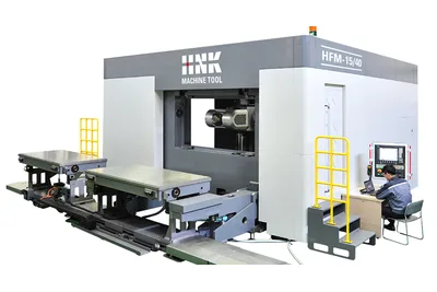 HNK HFM 15X40 CNC machine
