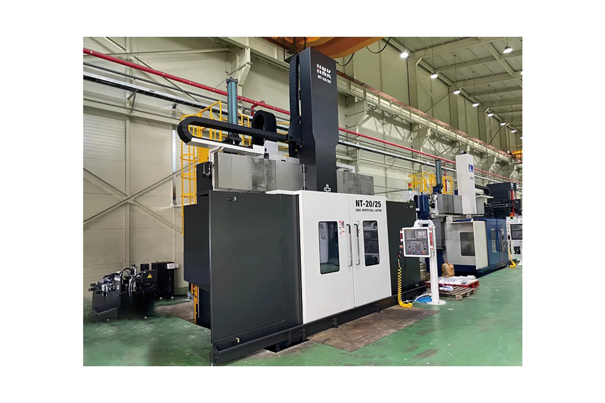 HNK NT-20/25 CNC vertical turning lathe