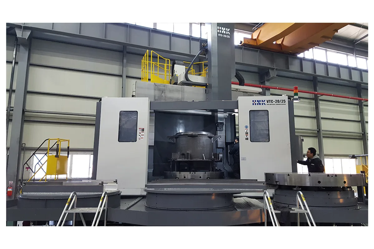 HNK VTC-20/25 CNC vertical turning center