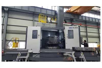HNK VTC-20/25 CNC machine