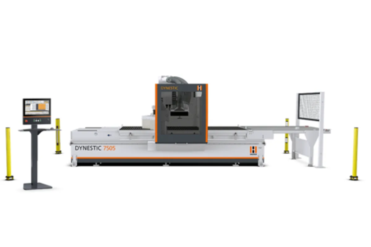 HOLZ-HER DYNESTIC 7505 nesting CNC machining centre, push version