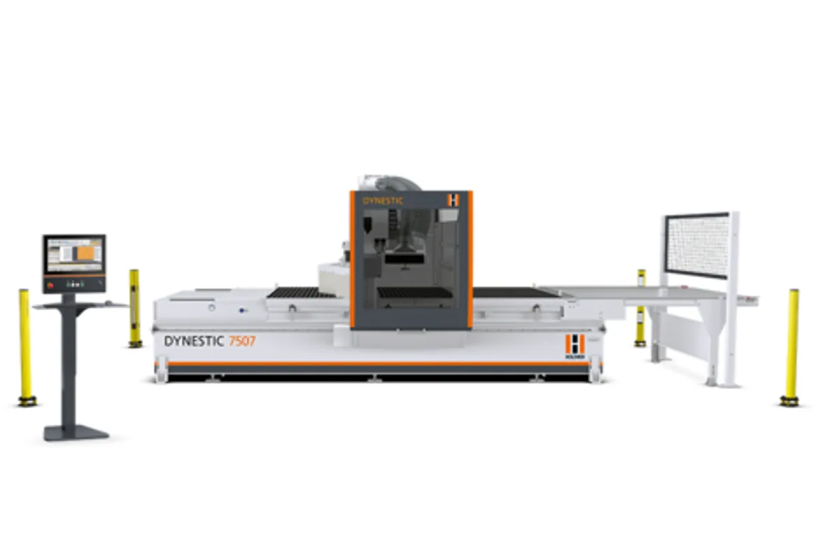 HOLZ-HER DYNESTIC 7507 nesting CNC machining centre, push version