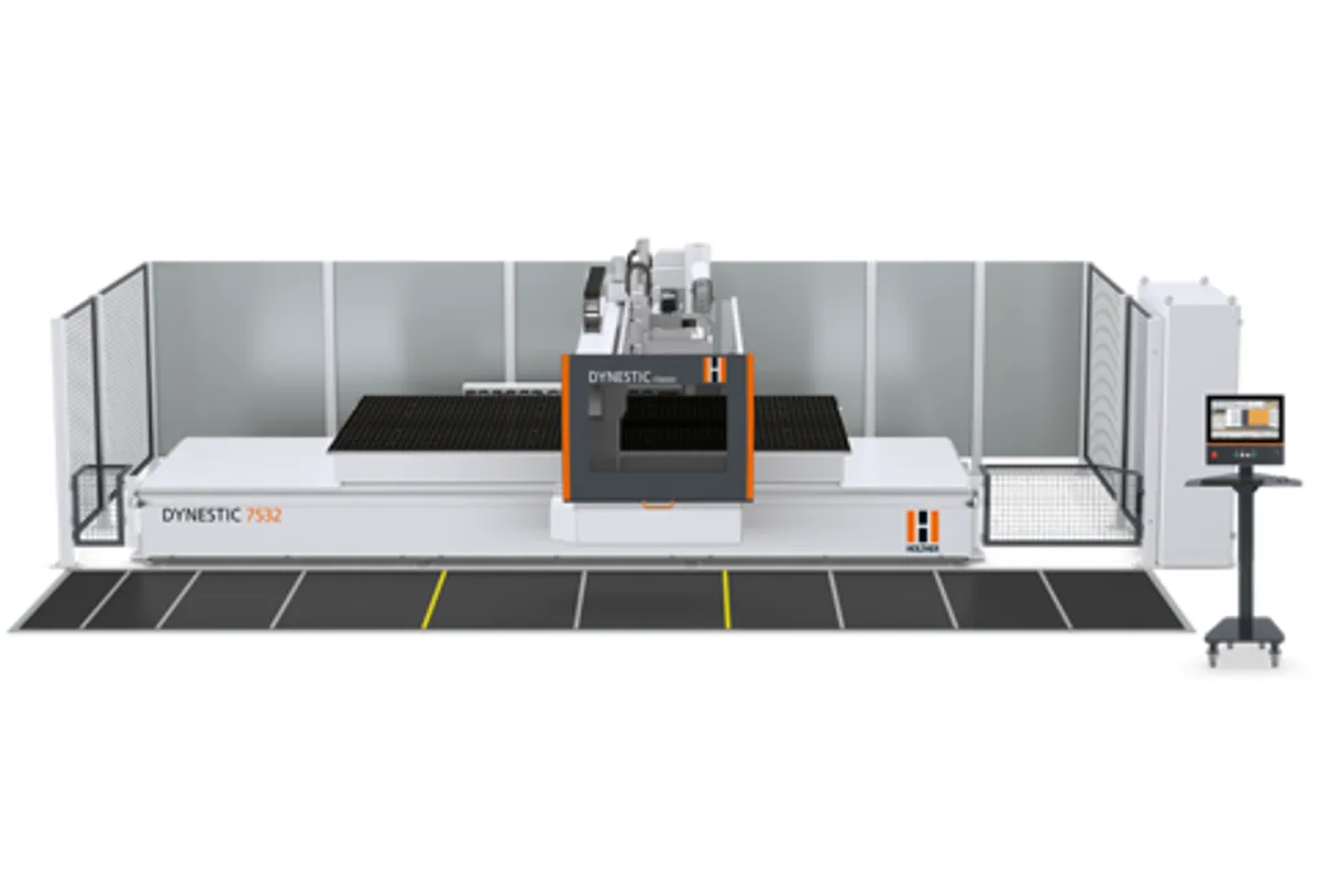 HOLZ-HER DYNESTIC 7532 nesting CNC machining centre, classic version