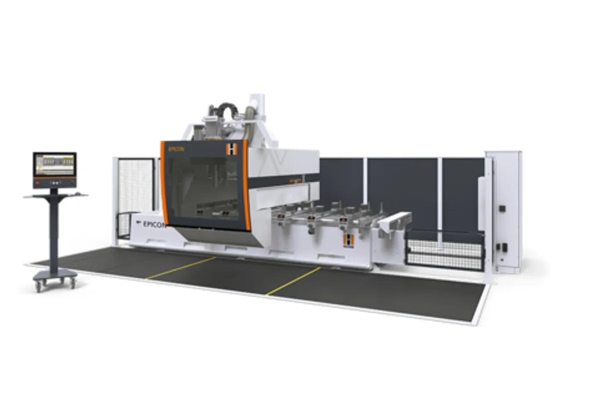 HOLZ-HER EPICON 7135 5-axis CNC machining centre