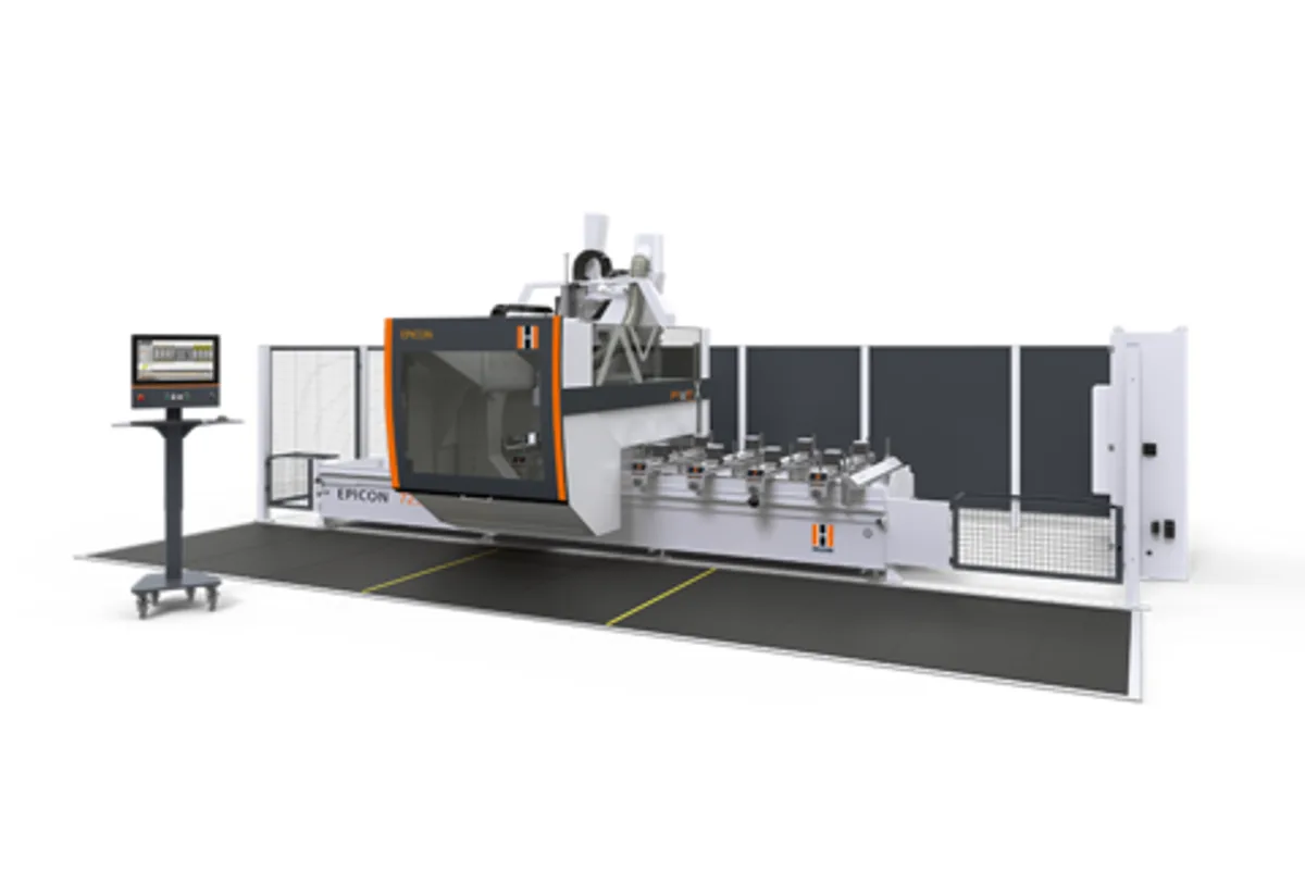 HOLZ-HER EPICON 7235 5-axis CNC machining centre