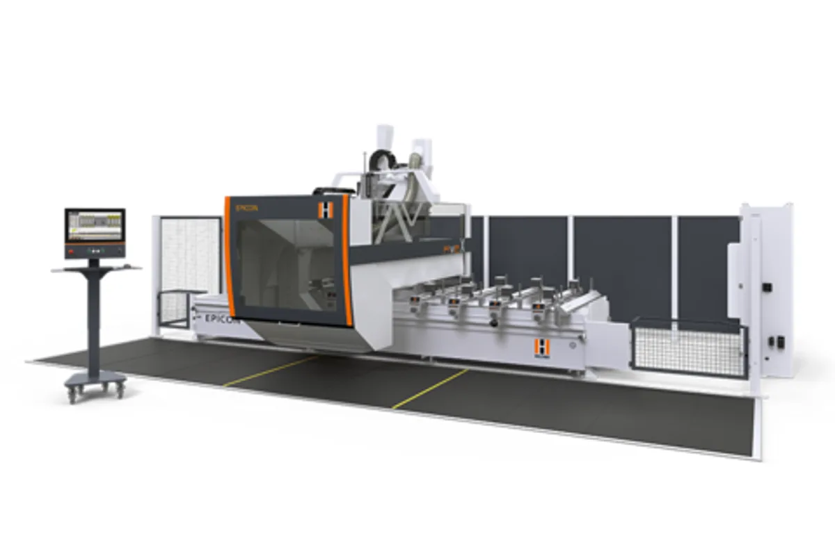 HOLZ-HER EPICON 7335 5-axis CNC machining centre