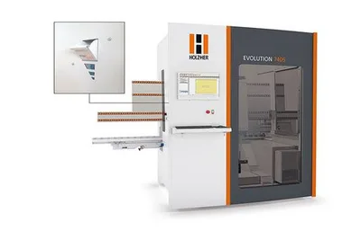 HOLZ-HER EVOLUTION 7405 PinJet CNC machine