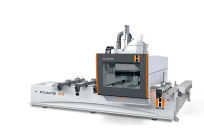 HOLZ-HER PRO-MASTER 7018 CNC machine