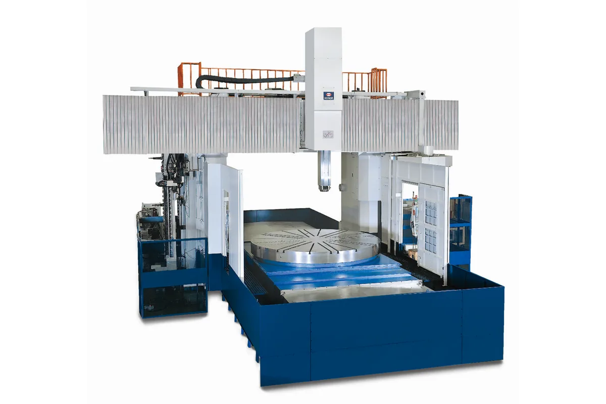 Honor Seiki PL series vertical lathe with Y axis