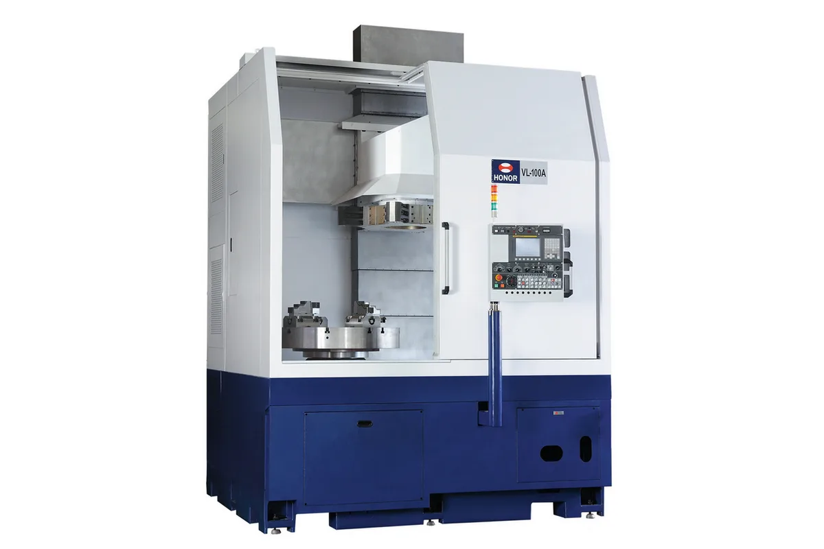Honor Seiki VL-100A vertical lathe