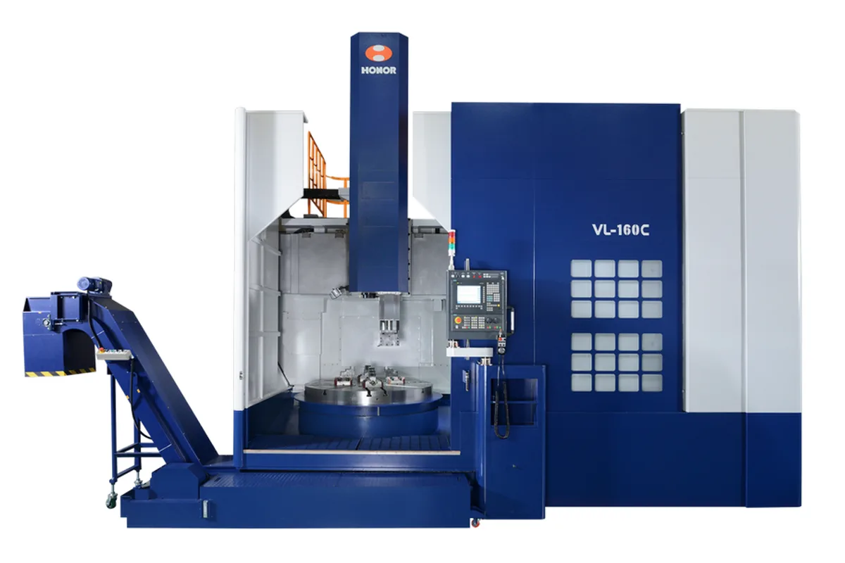 Honor Seiki VL-160C heavy duty vertical lathe