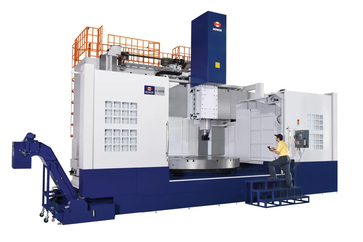 Honor Seiki VL-400CM large vertical lathe