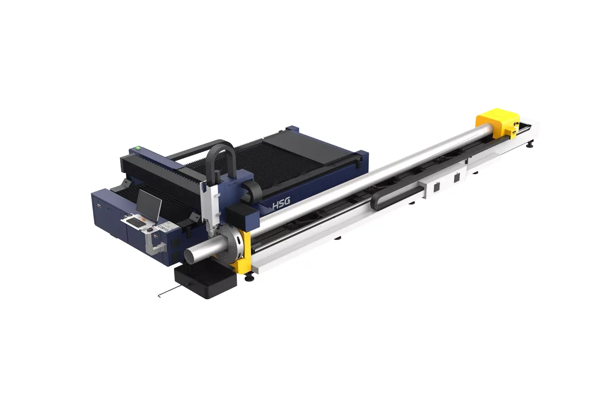 HSG C3015B sheet and tube laser cutting machine