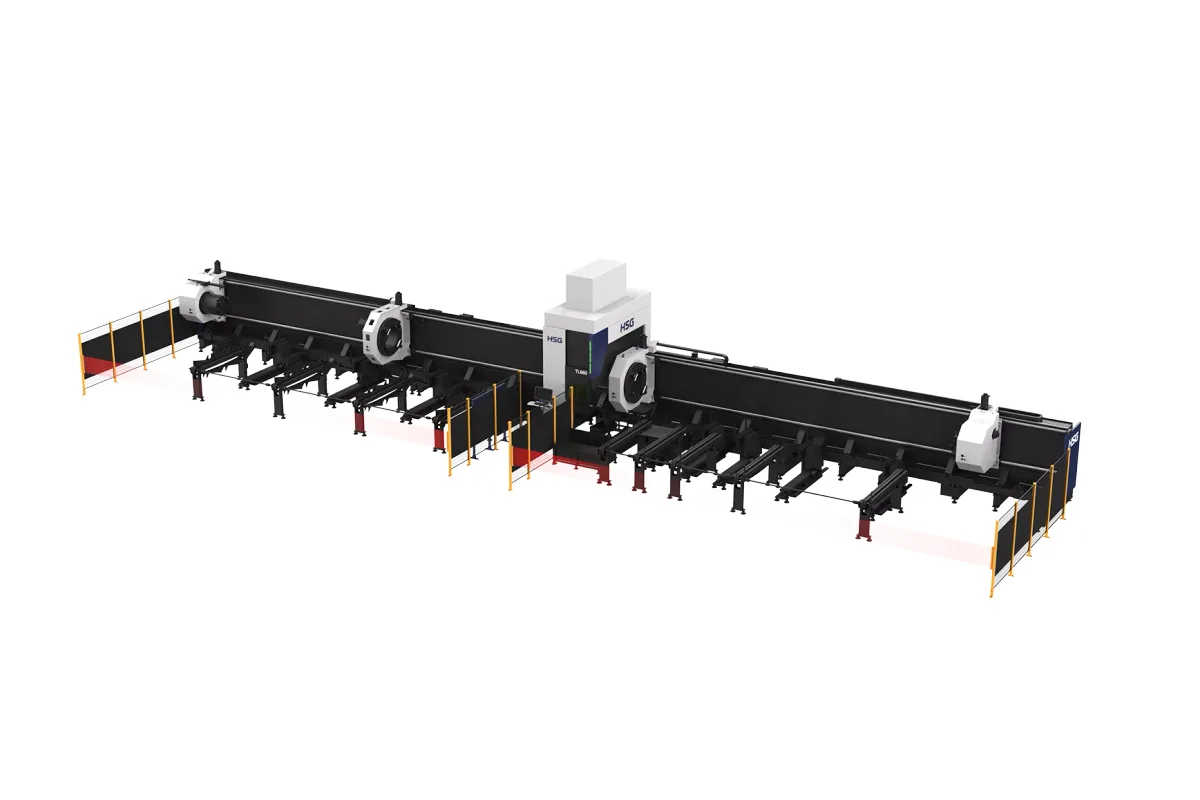 HSG TL660 laser cutting machine