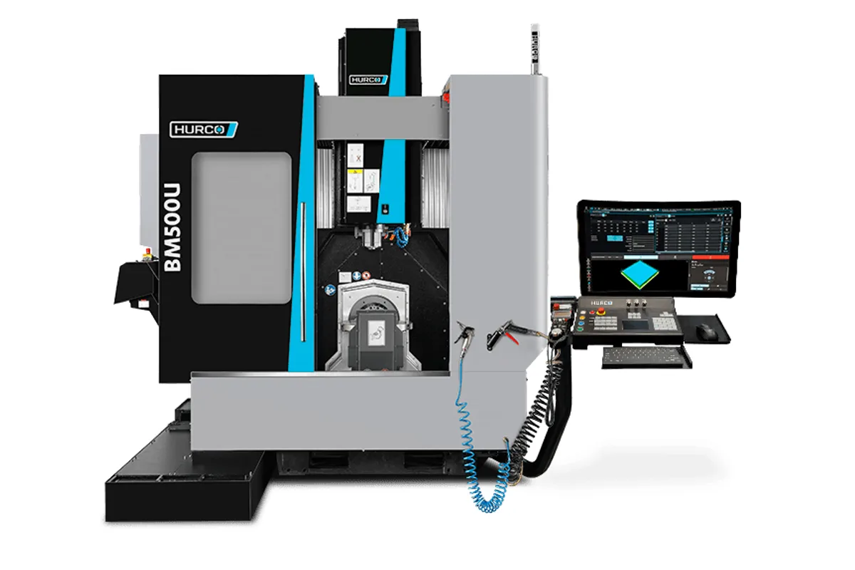 Hurco BM500U bridge-type 5-axis machining center