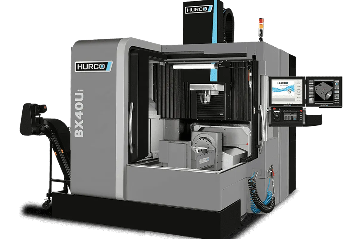 Hurco BX40Ui 5-Axis Machining Centers