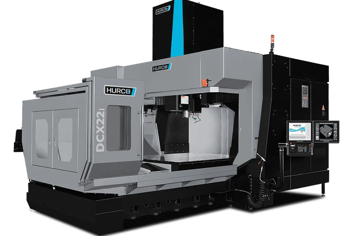 Hurco DCX22i 50T Vertical Machining Centers