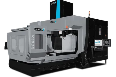 Hurco DCX22i CNC machine