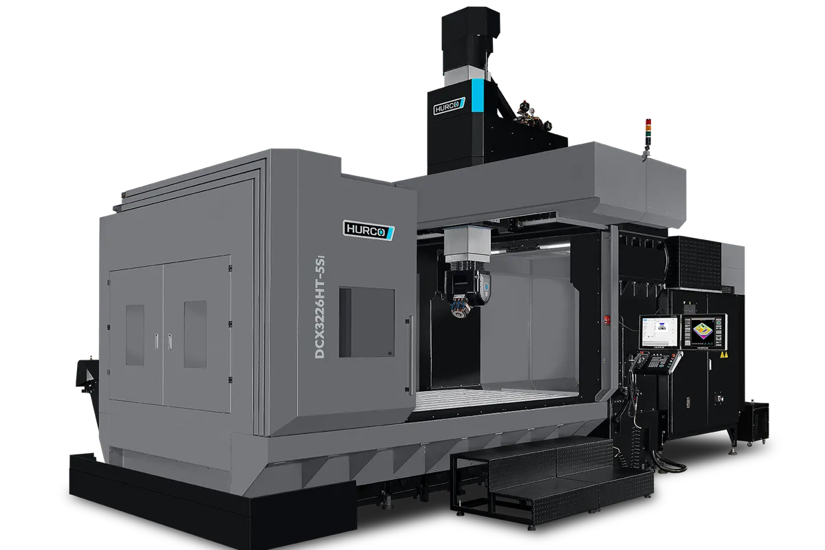 Hurco DCX3226HT 5Si Vertical Machining Centers